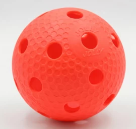 Unihoc Match Ball Optimus Iff Orange Azetx