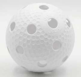 Unihoc Match Ball Optimus Iff White Azetx