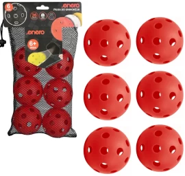 Unihoc Match Ball Red Enero 6vnt.