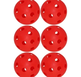 Unihoc Match Ball Red Xqmax 6vnt.