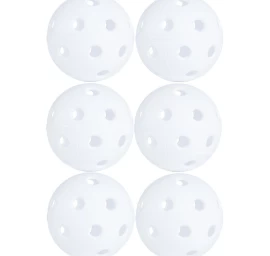 Unihoc Match Ball White Xqmax 6vnt.