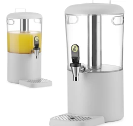 Uniq 4 L Gėrimų Sulčių Dozatorius - Baltas