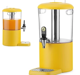 Uniq 4 L Gėrimų Sulčių Dozatorius - Geltonas