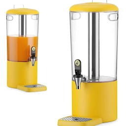 Uniq 8 Litrų Talpos Vėsių Sulčių Dozatorius - Geltonas