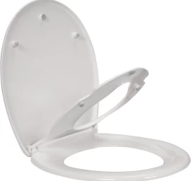 Unitazo dangtis su lėto uždarymo mechanizmu | 2-in-1 (75471)