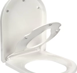 Unitazo dangtis su lėto uždarymo mechanizmu | 2-in-1 (75472)