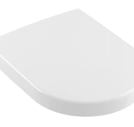Unitazo dangtis Villeroy &amp; Boch Subway Soft Close, balta, 9955C101