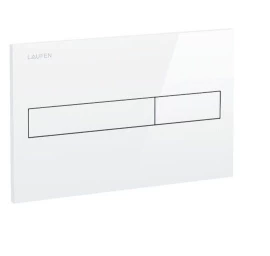 Unitazo klavišas Laufen Lis Dual Flush, baltas, H8956610000001