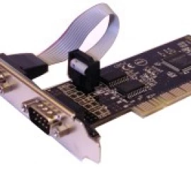 Unitek 2 Prievadų Nuosekliosios Pci-e Jungties Valdiklis Y-7504 2x Rs-232