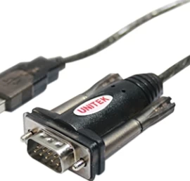 Unitek Adapteris Y-105 Usb A - Db9 (kištukas į Kištuką)
