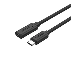 UNITEK C14086BK-1.5M USB cable USB 3.2 Gen 2 (3.1 Gen 2) USB C Black