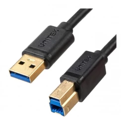 Unitek C14095BK USB-A to USB 3.0 Printer Cable, 2m