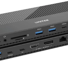 Unitek D1079a (juodas / C Tipo Usb )