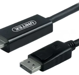 Unitek Displayport - Hdmi 1,8 M 1,8 M /s1x Displayport (kištukas) 1x Hdmi (kištukas)
