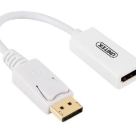 Unitek Displayport - Hdmi Displayport 1.2 (kištukas) - Hdmi (lizdas) Adapteris Y-6332