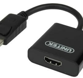Unitek Displayport (m) - Hdmi (f) Usb - Hdmi Adapteris Y-5118da