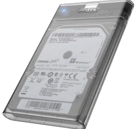 UNITEK ENCLOURSE USB 3.1 HDD/SSD SATA 6G UASP S1103A