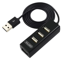 UNITEK HUB 4X USB 2.0, Y-2140