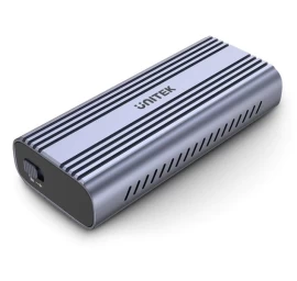 UNITEK M.2, PCIE, NVME/SATA 10GBPS DRIVE ENCLOSURE