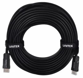 UNITEK OPTIC HDMI CABLE 2.0 AOC 4K 60HZ 25M