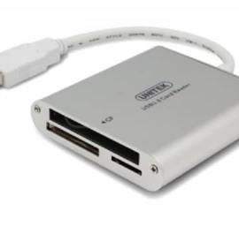 Unitek Usb 3.0 Atminties Kortelių Skaitytuvas Y-9313