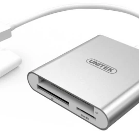 Unitek Usb 3.0 Atminties Kortelių Skaitytuvas Y-9313d
