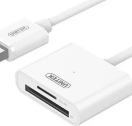 Unitek Usb 3.0 Atminties Kortelių Skaitytuvas Y-9321