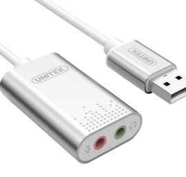 UNITEK USB SOUND CARD    Y-247A