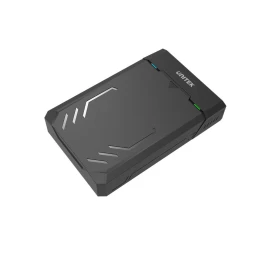 UNITEK Y-3035 storage drive enclosure HDD/SSD enclosure Black 2.5/3.5