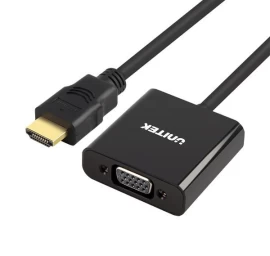 UNITEK Y-6333 interface cards/adapter 3.5 mm,VGA