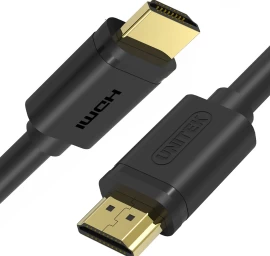 UNITEK Y-C138M HDMI cable 2 m HDMI Type A (Standard) Black