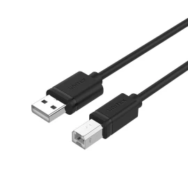 UNITEK Y-C421GBK USB cable 5 m USB 2.0 USB A USB B Black