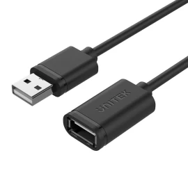 UNITEK Y-C450GBK USB cable 2 m USB 2.0 USB A Black