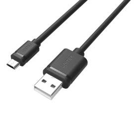 UNITEK Y-C451GBK USB cable 1 m 2.0 USB A Micro-USB B Black