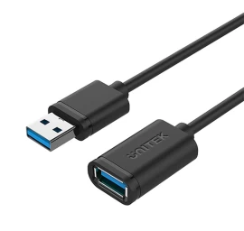 UNITEK Y-C458GBK USB cable 1.5 m 3.2 Gen 1 (3.1 Gen 1) USB A Black