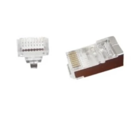 Universal pass-through  modular FTP/8P8C/50pcs