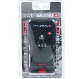 Universali Bagažo Saugos Juosta Su Tsa Kodu „swissbrand“
