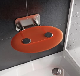 Universali dušo sėdynė OVO-P II-ORANGE B8F0000050