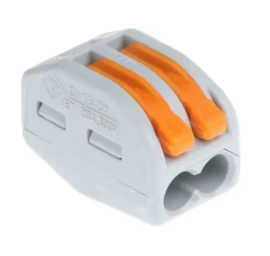 Universali jungtis WAGO, 2x0,08mm-4mm