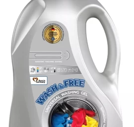 Universali Skalbimo želė wash &amp; Amp; Free, 5 Kg