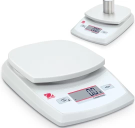 Universalios Laboratorinės Svarstyklės Su Akumuliatoriumi Compass Cr 5200g / 1g - Ohaus Cr5200