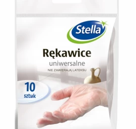 Universalios Pirštinės stella, 10 Vnt.