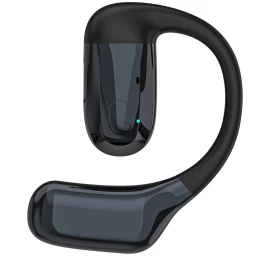 Universalios Už Ausies Esančios Ausinės Abiem Ausims u4pro Bluetooth - Juodos Spalvos