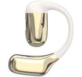 Universalios Už Ausies Esančios Ausinės Abiem Ausims u4pro Bluetooth - Smėlio Ir Aukso Spalvos