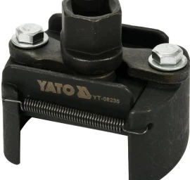 Universalus alyvos filtro raktas | 12,5 mm (1/2) | Ø 60 - 80 mm (YT-08235)
