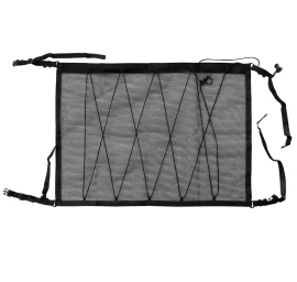 Universalus Automobilio Lubų Organizatoriaus Tinklelis - Juodas