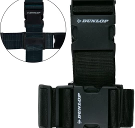 Universalus Dėmesio Dėmesio Dėmesys 230x5cm 2 Vnt. Rinkinys Dunlop Black