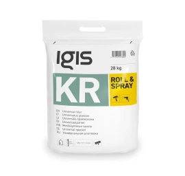 Universalus glaistas IGIS KR Rool and Spray, 28kg (maišas)