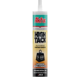 Universalūs klijai AKFIX Aat High Tack Adhesive, 290ml balta sp.