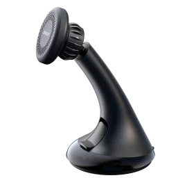 Universalus Magnetinis Automobilio Laikiklis Telefonui Ant Priekinio Stiklo Juodas